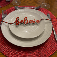 Load image into Gallery viewer, Wooden Place Card Set 1