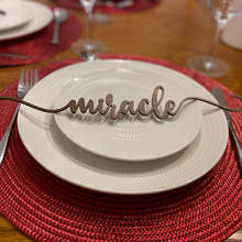 Load image into Gallery viewer, Wooden Place Card Set 1