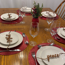 Load image into Gallery viewer, Wooden Place Card Set 2