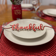 Load image into Gallery viewer, Wooden Place Card Set 2