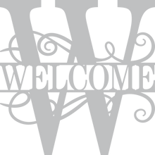 Load image into Gallery viewer, Traditional Welcome Sign