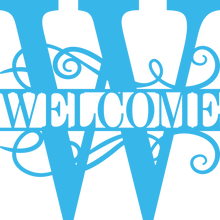 Load image into Gallery viewer, Traditional Welcome Sign