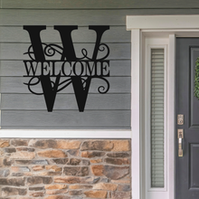 Load image into Gallery viewer, Traditional Welcome Sign