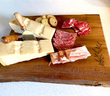Load image into Gallery viewer, Charcuterie Board - Peace, Love, Charcuterie
