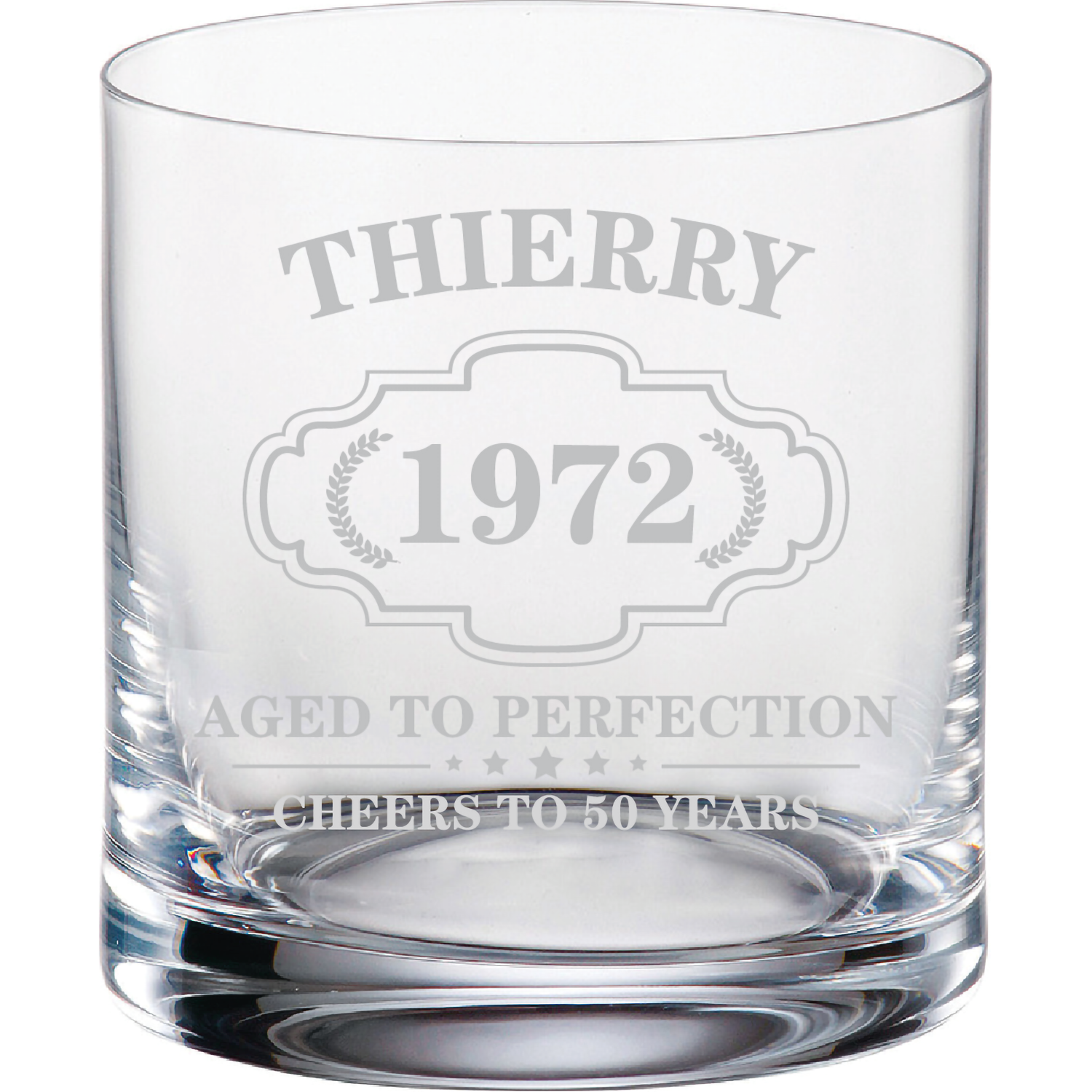 Aged To Perfection Whiskey Glasses Set Of 4 Ketchum Manufacturing Inc