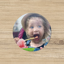 Load image into Gallery viewer, Custom Round Puzzle
