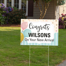 Load image into Gallery viewer, Congrats Lawn Sign
