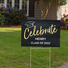 Load image into Gallery viewer, Graduation Lawn Sign
