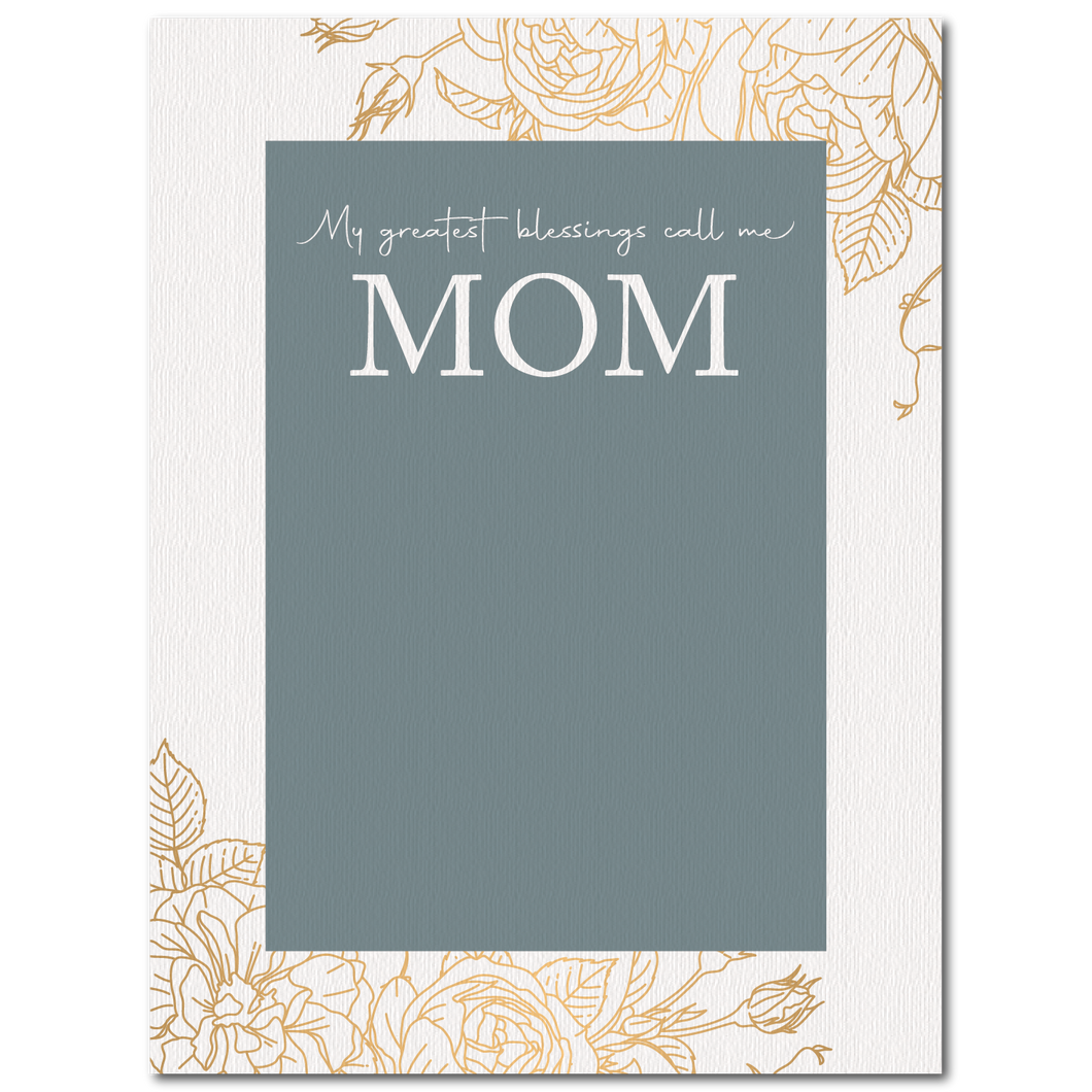 Greatest Mom Customizable Canvas-2 Kids