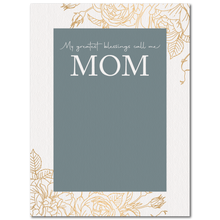 Load image into Gallery viewer, Greatest Mom Customizable Canvas-3 Kids
