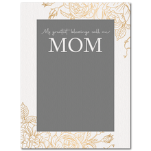 Load image into Gallery viewer, Greatest Mom Customizable Canvas-2 Kids
