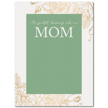 Load image into Gallery viewer, Greatest Mom Customizable Canvas-2 Kids
