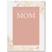 Load image into Gallery viewer, Greatest Mom Customizable Canvas-2 Kids
