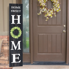 Load image into Gallery viewer, Home Sweet Home Vertical Entrance Sign
