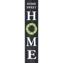 Load image into Gallery viewer, Home Sweet Home Vertical Entrance Sign
