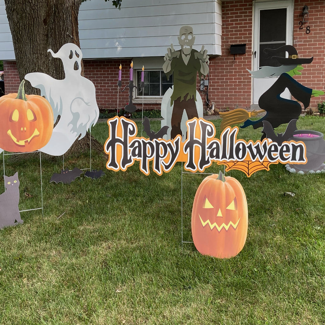 Halloween Sign Kit