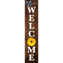 Load image into Gallery viewer, Welcome Spring Vertical Entrance Sign
