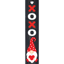 Load image into Gallery viewer, Gnome XOXO Vertical Entrance Sign
