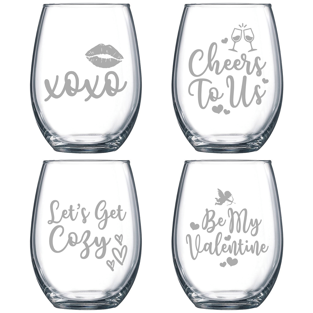 Couple Wine Glass Set