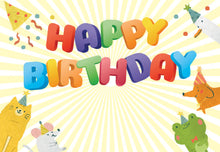 Load image into Gallery viewer, Happy Birthday Lawn Sign
