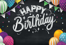 Load image into Gallery viewer, Happy Birthday Lawn Sign
