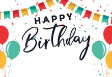 Load image into Gallery viewer, Happy Birthday Lawn Sign
