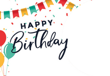 Load image into Gallery viewer, Happy Birthday Lawn Sign with Photo
