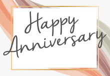 Load image into Gallery viewer, Happy Anniversary Lawn Sign
