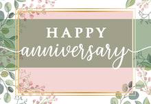 Load image into Gallery viewer, Happy Anniversary Lawn Sign
