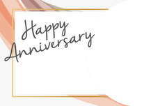 Load image into Gallery viewer, Happy Anniversary Lawn Sign with Photo
