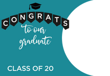 Load image into Gallery viewer, Graduation Lawn Sign with Photo
